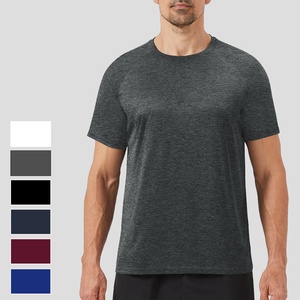 Vente en gros – Personnalisation broderie et impression – 100 % coton – Coupe oversize – T-shirt de sport et fitness tendance – Style été léger – Séchage rapide et respirant - Product Image 2
