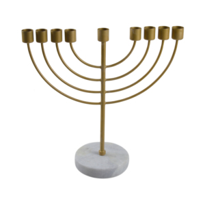 Metallic Waterproof Heat Resistant Durable Iron Candle Stand with <b>Painted</b> Finish for Home Villa Dinner Wedding Decor - Product Image 5