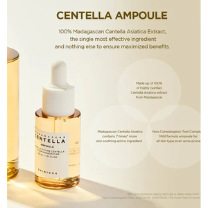 Siero viso idratante, ottimizzatore della pelle, intensificatore di idratazione, riparatore, con Cica. - Product Image 4