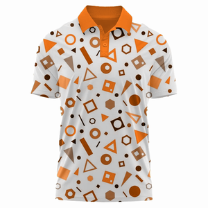 Sublimación Personalizada para Camisetas de Hombre, Poliéster/Algodón, Tejido de Punto, Manga Corta, Golf, Logotipo por Transferencia de Calor, Secado Rápido, Alta Calidad, OEM - Product Image 6