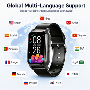 <span class=keywords><strong>Smartwatch</strong></span> per Anziani <span class=keywords><strong>con</strong></span> Slot per Scheda SIM 4G, Tracciamento GPS, Dispositivo Anti-Smarrimento, Rilevamento Cadute, Allarme, <span class=keywords><strong>Fotocamera</strong></span> 2MP, Cinturino in Gel di Silicone - Product Image 6