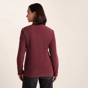 <b>Women's</b> Heavyweight Fleece <b>Jacket</b> <b>Zip</b> <b>Up</b> Full <b>Zip</b> Pullover Softshell Outerwear for Winter <b>Womens</b> Polar Fleece <b>Jacket</b> - Product Image 6