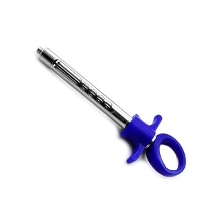 Seringue d'anesthésie passive automatique de qualité supérieure, bleue, auto-aspirante, pour cartouche dentaire, 1,8 ml, outil chirurgical en acier inoxydable - Product Image 4