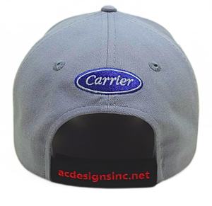 Venta al por mayor OEM gorras deportivas en Vietnam de alta calidad sin estructura Curvel ala algodón papá sombreros gris 3D bordado Logo gorras de béisbol - Product Image 4