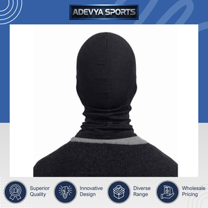 Vente exclusive à prix réduit sur une balaclava intégrale entièrement personnalisable et extensible dans les quatre sens, masque de vélo de qualité supérieure d'un fournisseur fiable à bas prix - Product Image 4