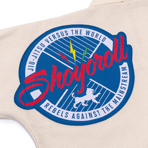 Kimono de Jiu-Jitsu Shoyoroll de haute qualité, personnalisé avec impression et broderie, uniforme de Jiu-Jitsu brésilien pour adultes. - Product Image 3