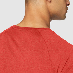 Camisetas para hombre de mezcla de algodón suave, cuello redondo, tallas S - 4XL, ajuste atlético, camiseta casual lisa para hombre, camisetas de cuello redondo para hombre, multicolor. - Product Image 5
