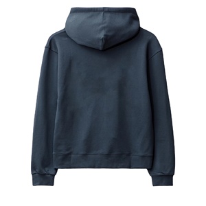 Fabrication sur mesure Nouveau style Sweat à capuche zippé pour homme Coupe ample Épaules tombantes 100% Coton polaire Décontracté avec poches Hiver - Product Image 2