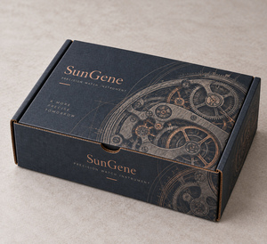 Boîte d'expédition en carton ondulé imprimée pour kit de montre intelligente et instrument de précision personnalisé - Product Image 6
