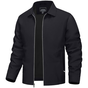 Chaqueta Bomber Personalizada para Hombre, Tejido Cómodo, Diseño Moderno, Versátil para Todas las Temporadas, MOQ Bajo, Directo de Fábrica, Envío a Todo el Mundo - Product Image 1
