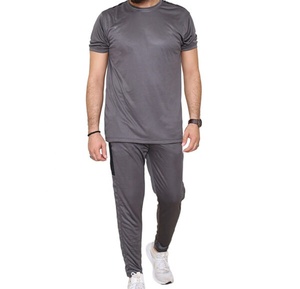2025 Unisex personalizado de gran tamaño Joggers conjuntos de algodón de lana con capucha chándal para hombres al por mayor - Product Image 1