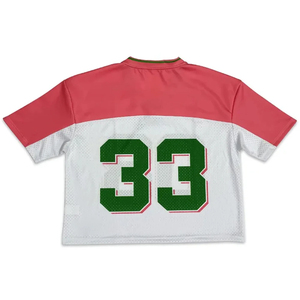 Jersey Deportivo de Malla con Corte Holgado y Logotipo Personalizado para Hombre, Fabricante de Jerseys Deportivos, Jersey de Malla Holgado y Corto Personalizado - Product Image 2