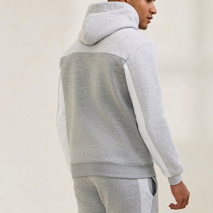 Sweat à capuche épais de haute qualité 240 g/m² avec poche en polaire, coupe oversize pour homme, séchage rapide, écologique, idéal pour l'automne - Product Image 2