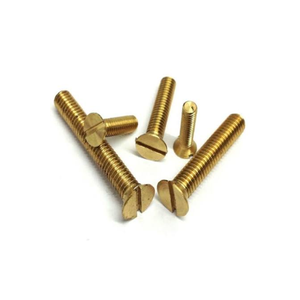 Tornillo CH de Latón de Alta Calidad, Fijación Roscada Duradera para Herrajes Eléctricos, Piezas Mecánicas y Aplicaciones Industriales - Product Image 4