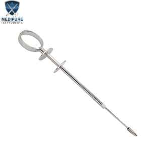 Extracteur de tumeurs mammaires de qualité médicale en acier inoxydable, équipement chirurgical vétérinaire pour bovins, instruments vétérinaires - Product Image 4