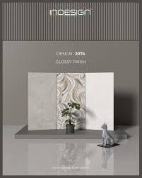 Premium PGVT Glazed Porcelain <b>Tiles</b> 600×1200mm | Modern Large Format Floor and Wall <b>Tiles</b> for Residential & Commercial Use - Product Image 6