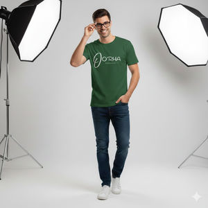 Camisetas casuales para hombre de tela suave y transpirable, disponibles en tallas y colores personalizados con servicios OEM/ODM - Product Image 3