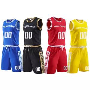 Fabricante de Uniformes de Baloncesto de Primera Calidad, Conjunto de Camiseta y Pantalones Cortos de Secado Rápido, Producción de Marca Privada - Product Image 5
