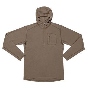 Wholesale Custom Real Tree Camo Hunting Rash Guard <b>Base</b> <b>Layer</b> High-quality Spandex/Polyester 250g Fabric Long Sleeve for <b>Men</b> - Product Image 5