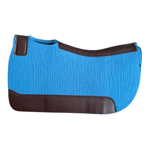 Almohadillas de fieltro de lana de Nueva Zelanda de 1 pulgada, color rosa claro, las más vendidas, de alta calidad, duraderas, con forro polar, para equitación, al por mayor - Product Image 2