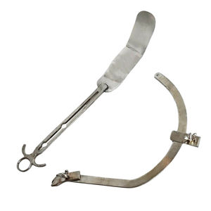 Retractor Abdominal con Hoja Central de Acero Inoxidable, Retractor Quirúrgico Balfour, Instrumento de Cirugía General de Alta Calidad - Product Image 3