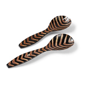 Cuillère à café artisanale en corne de buffle, cuillère en corne naturelle pour la table, les cadeaux et l'utilisation en cuisine - Product Image 2