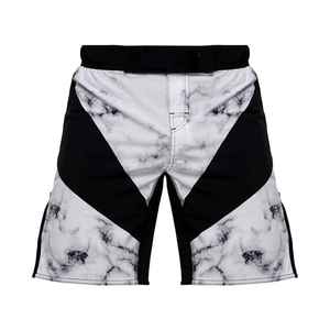 Pantalones Cortos de MMA Ligeros para Hombre, Sublimados, para Grappling y Artes Marciales, Transpirables, para Boxeo - Product Image 1