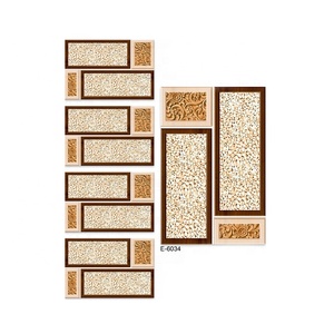 Giá tốt nhất Glossy gạch Nhìn Đánh bóng độ cao gốm trang trí tường gạch mộc mạc đầy đủ cơ thể Matte sứ gạch men từ nhà sản xuất hàng đầu - Product Image 3