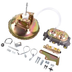 11\" Power Vacuum Booster Assy Disc/Drum Master Cylinder for 1967-1969 Chevy Camaro - Product Image 2