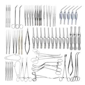 ชุดเครื่องมือผ่าตัดหลอดเลือด Ariston International AI-Vascular Surgery Set-07 ชุดอุปกรณ์ผ่าตัดหลอดเลือดพร้อมที่หนีบ  เครื่องมือผ่าตัดหลอดเลือดแดงที่มีความแม่นยำ ได้รับการรับรองมาตรฐาน CE พร้อมคู่มือการใช้งาน - Product Image 5