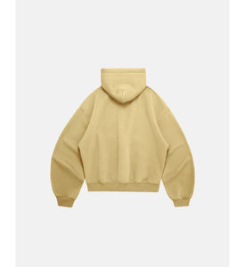 Sweat à capuche pour homme, coupe ample, manches classiques, logo personnalisé, style hip-hop, tissu extensible doux et respirant, confort en molleton - Product Image 2