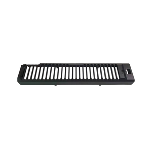 Grille de ventilation au sol en plastique PP robuste, couvercle marcheable, taille et couleur personnalisées - Product Image 5