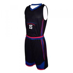 Ensemble de maillots de sport personnalisés Esprit Sportswear, imprimés par sublimation, gilets pour hommes, BSCI, maillots de basket-ball d'été, shorts, design personnalisé - Product Image 5