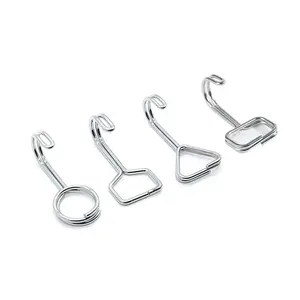 Móc cho xe máy xe đạp điện thân cây dây đeo dây đàn hồi hành lý dây móc Chrome mạ hoặc stainlesss thép