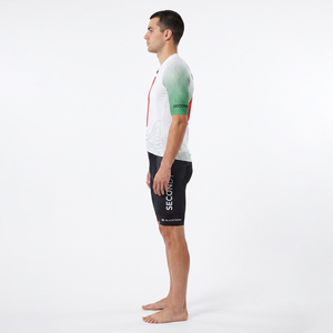 Jersey de Ciclismo Profesional OEM, Ligero, Transpirable, de Secado Rápido, Resistente al Viento, Sin Costuras, Elástico en Cuatro Direcciones, Impresión Digital Personalizada en la Parte Delantera - Product Image 3