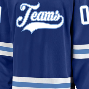 Jersey de Hockey sobre Hielo OEM Care Master, Transpirable, 100% Poliéster, Impresión Digital, Correa Ajustable, Mangas Largas, Unisex, Adulto, Deportivo - Product Image 4