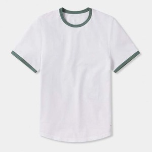 ราคาขายส่ง เสื้อยืดคอกลม แขนสั้น ผ้าฝ้ายคุณภาพดี ขนาดใหญ่พิเศษ สำหรับผู้ชาย  ป้องกันขนร่วง  งานเย็บแบบสั่งทำพิเศษ น้ำหนัก 230 กรัม - Product Image 3