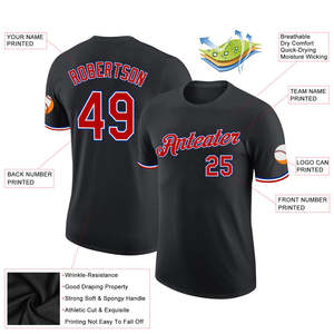 Custom Jersey <b>Shirt</b> Short Sleeve Oversized Streetwear Apparel Number Logo Printing Casual Sportswear Men's <b>Shirts</b> Bulk Order - Product Image 2