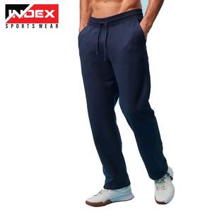Pantalons de survêtement pour hommes, fabrication OEM, pantalons de jogging personnalisés, taille élastique, vente en gros - Product Image 2
