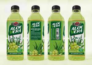 Jus de fruits au Vietnam, boisson de qualité supérieure pour l'exportation, jus de raisin aromatisé avec nata de coco, meilleur jus de boissons gazeuses - Product Image 5