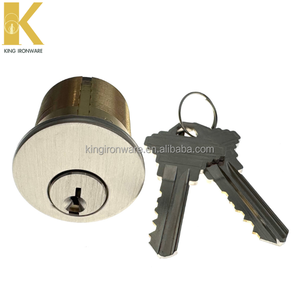 Mc114 US32D Lỗ mộng xi lanh khóa với 5-Pin <span class=keywords><strong>Brass</strong></span> Key 2-phím cho cửa an ninh đối với chúng tôi thị trường - Product Image 6