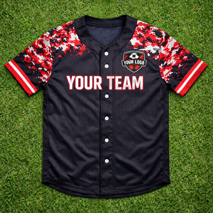 <b>Baseball</b>/Softball Jersey for Teams Leagues Quick Dry Fit Breathable 100% Polyester Custom Sublimated Player Name Number - Product Image 2