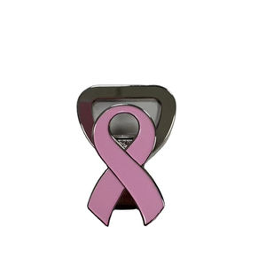 Abrebotellas personalizados de metal y PVC con acabado brillante en negro, níquel, oro, plata y cobre, con esmalte suave y esmalte duro. - Product Image 1