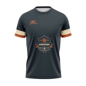 Maillot de basketball personnalisé OEM, design vintage, sublimation, polyester, séchage rapide, style rétro, manches courtes, vente en gros - Product Image 1
