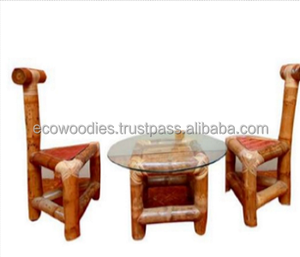 Stylish Modern Scandinavian Design Solid Wood Eco-Friendly Dining Table <b>Set</b> Chairs for Cafe <b>Restaurant</b> Living Room Bedroom Use - Product Image 3