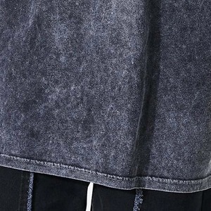 เสื้อยืดผู้ชายผ้าฝ้าย 100% ลายพิมพ์ดีไซน์ใหม่ ทรงหลวม สีซีดแบบซันเฟด ราคาคุ้มค่ามาก เหมาะสำหรับฤดูร้อน - Product Image 6