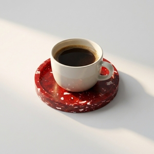 Posavasos de Plástico Reciclado 4GoodThings, Ecológico, Duradero, Portátil, para Té de la Tarde, Reutilizable, Apto para Lavavajillas, Diseño Moderno y Lujoso - Product Image 5