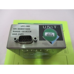 Unit MFC UFC-<b>1660</b>, CHF3, 100 SCCM (Calibrated). - Trusted Global Legacy Semiconductor Equipment and Parts at - Product Image 1