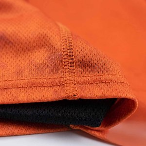 Jersey de Ciclismo Casual de Manga Larga para Hombre, Transpirable, de Secado Rápido, Cuello en V, Tela Satinada, Corte Regular - Product Image 4