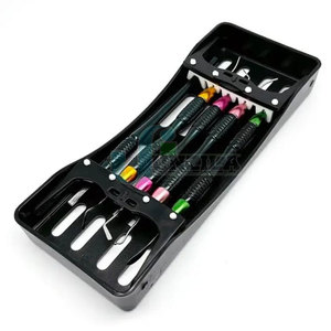 Raspadores Dentales Manuales Duraderos, Diseño Delgado, Puntas Finas, Agarre Ergonómico, Ligeros, Ecológicos, para un Fácil Manejo, Detallados para Uso Dental - Product Image 2